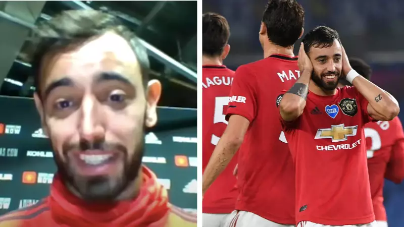 Bruno Fernandes Was "Surprised" By How Good Teammate Was When He First Joined Manchester United