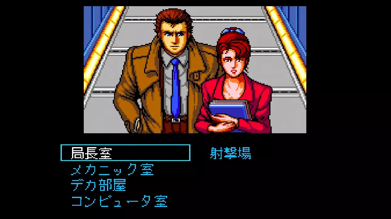 Hideo Kojima's cyberpunk classic Snatcher is only available in Japanese