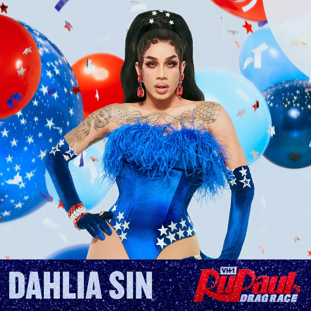 Dahlia Sin is competing to be the next drag superstar (
