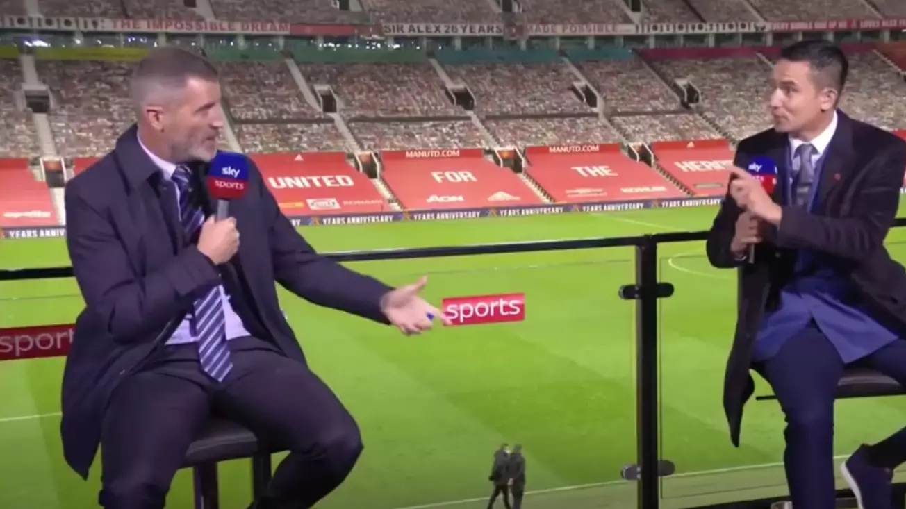 This Heated Debate Between Tim Cahill And Roy Keane Is TV Gold
