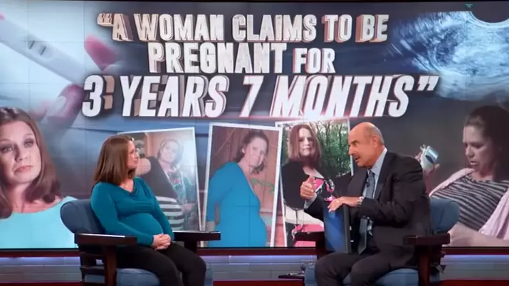 Woman Says She Is '1000% Certain' She Has Been Pregnant For Four Years
