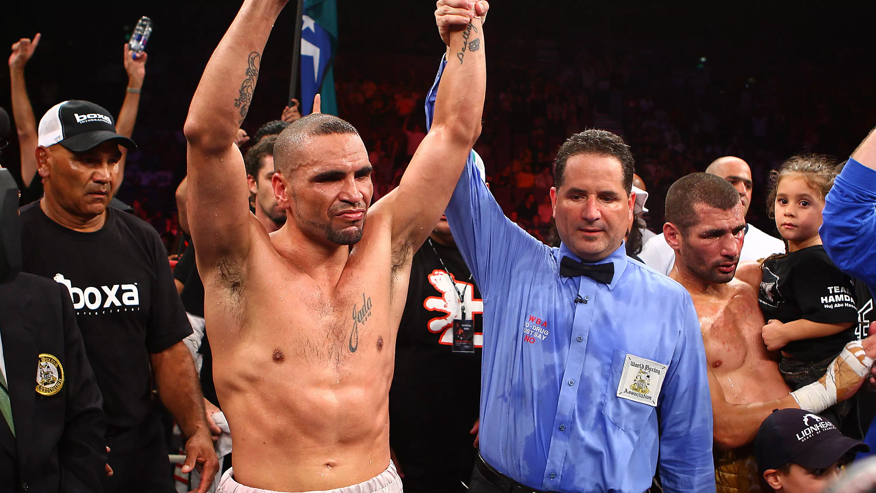 Anthony Mundine Reckons He Can Still Win Another Boxing World Title