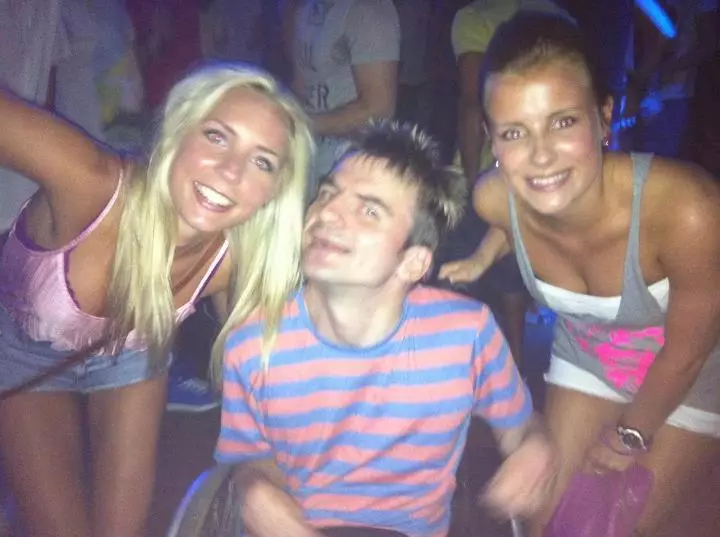 Disabled Raver Raises £5k For Carers So He Can Go Clubbing In Ibiza 