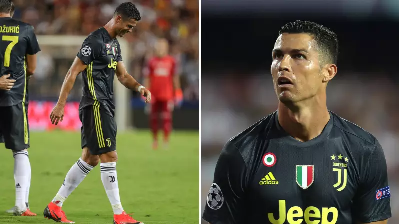 Spanish Journalist Has Mad Conspiracy Theory About Cristiano Ronaldo's Sending Off