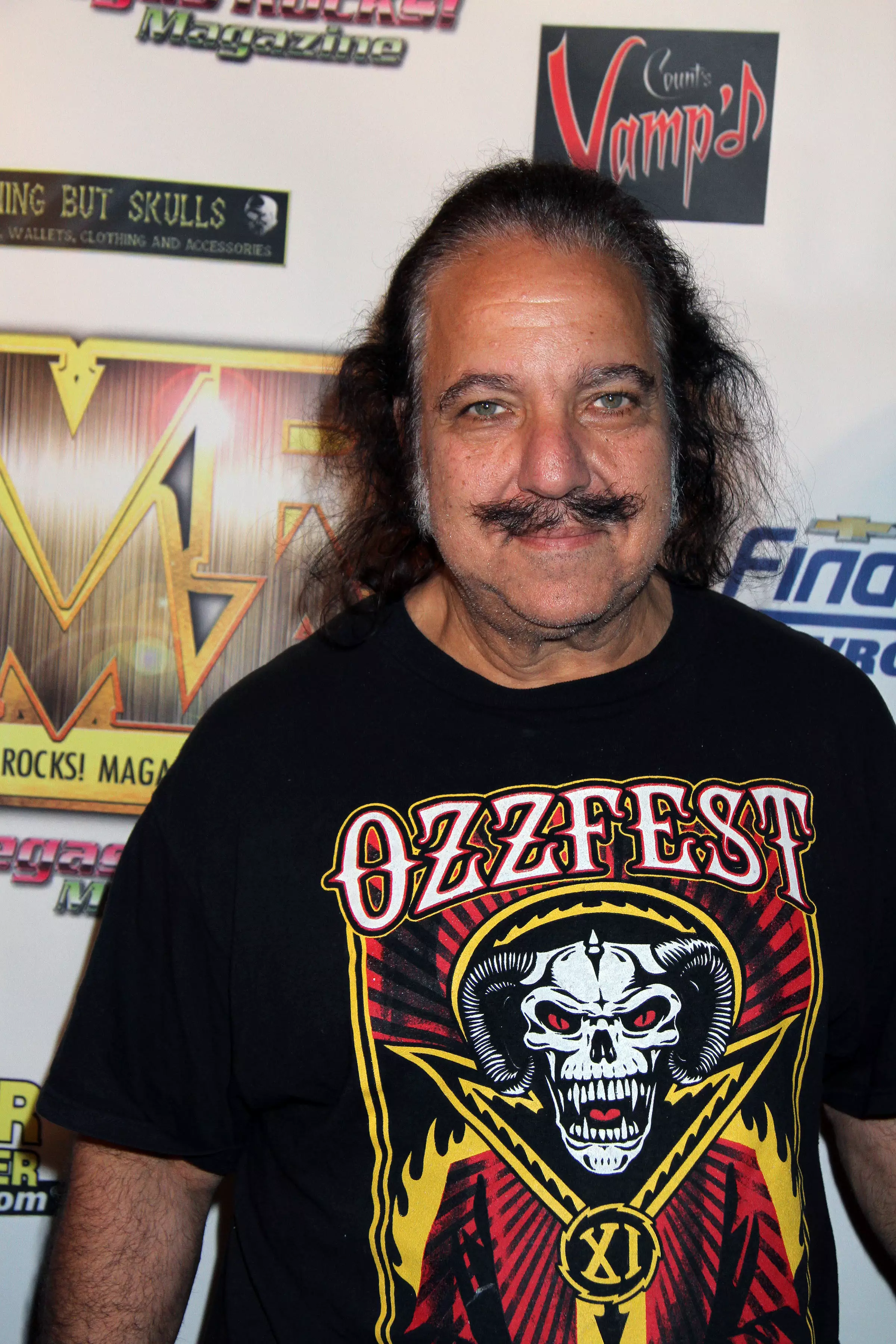 Ron Jeremy is credited in at least 2,000 adult films.