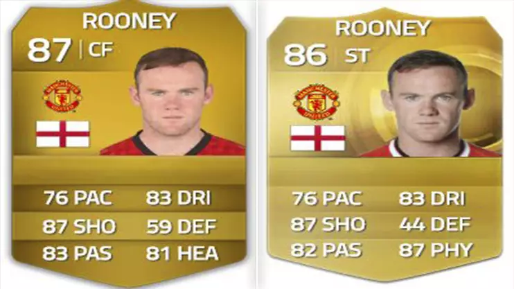Rooney FIFA