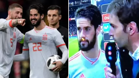 Isco Bags Stunning Hat-Trick For Spain, Gives Brutally Honest Interview About Zidane