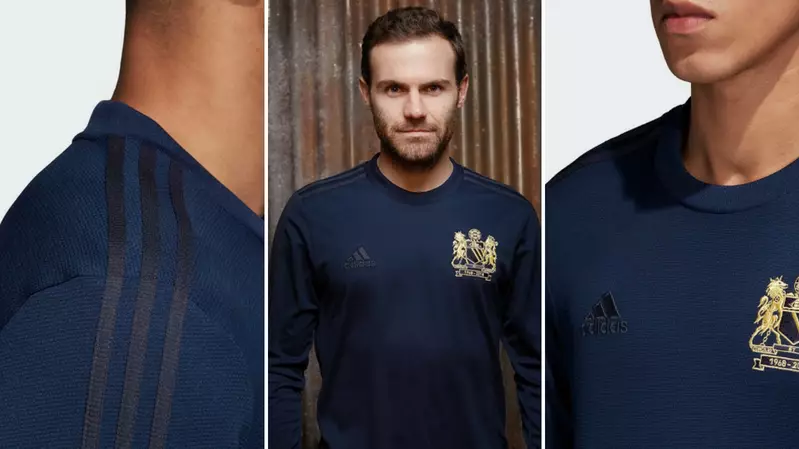 Man United's New 1968 Special Edition Jersey Is In The Dictonary Under 'Stylish AF'