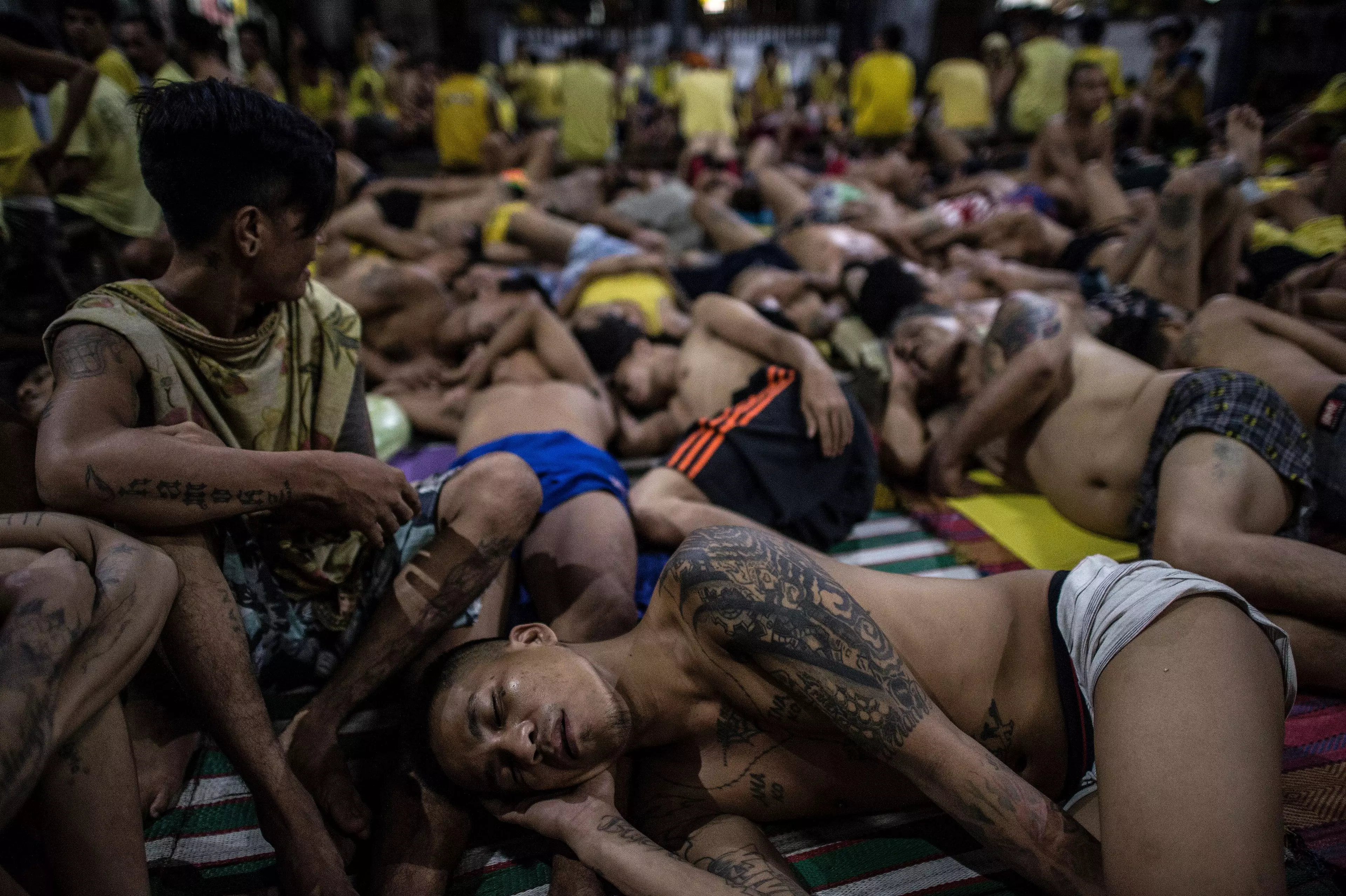 Awful Images Capture The Inhumane Nature Of Imprisonment In A Philippines Jail