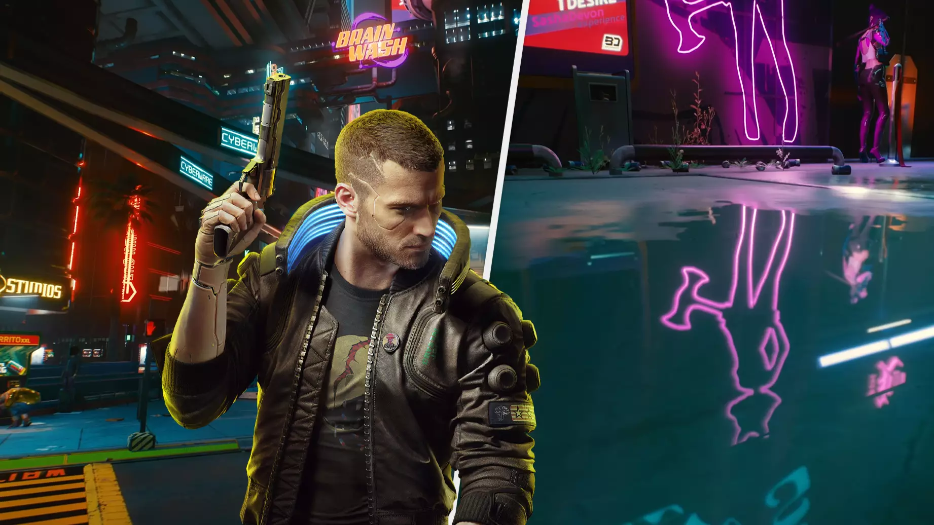 'Cyberpunk 2077' Ray Tracing Trailer Shows Off Face-Melting PC Graphics