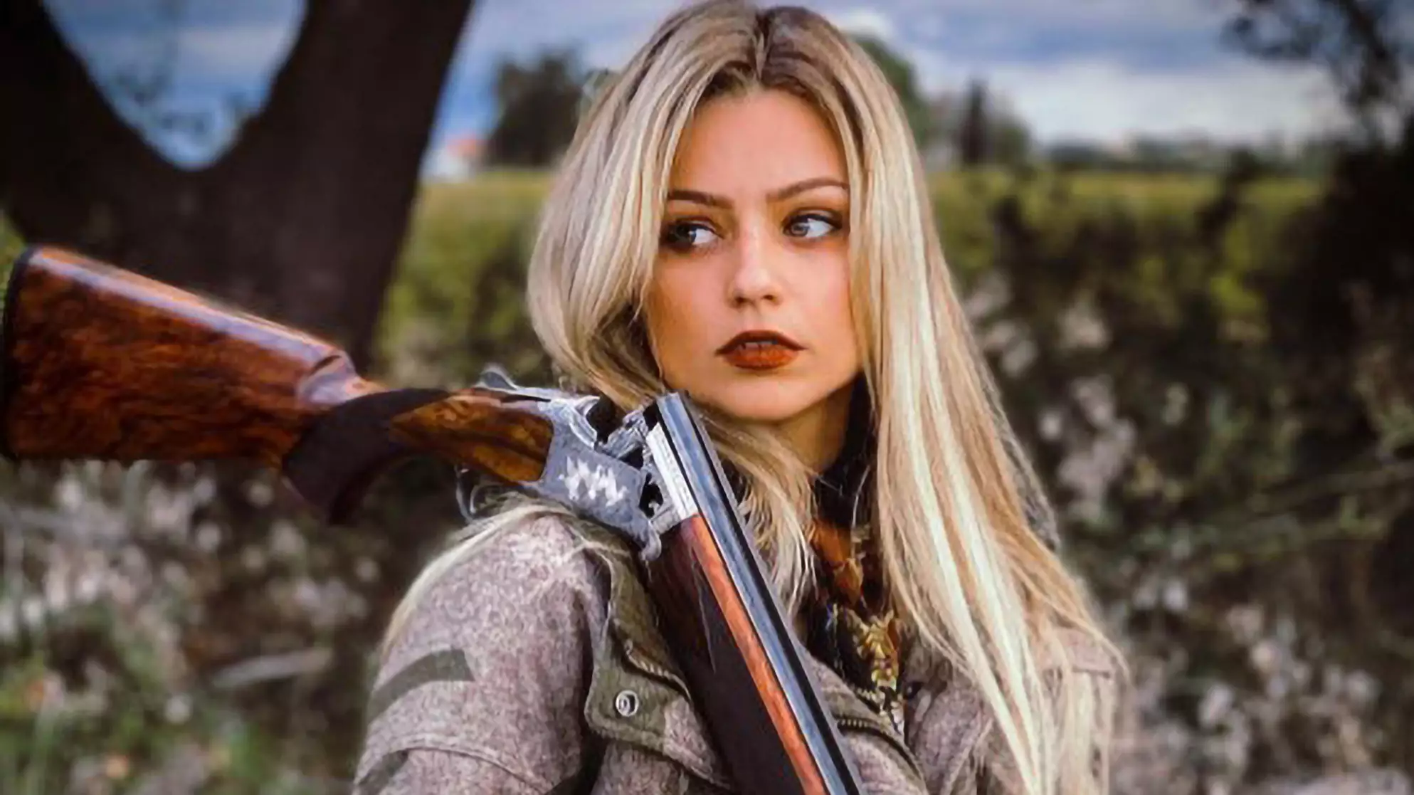Female Hunter Receives Death Threats For Posing With Her Kills 