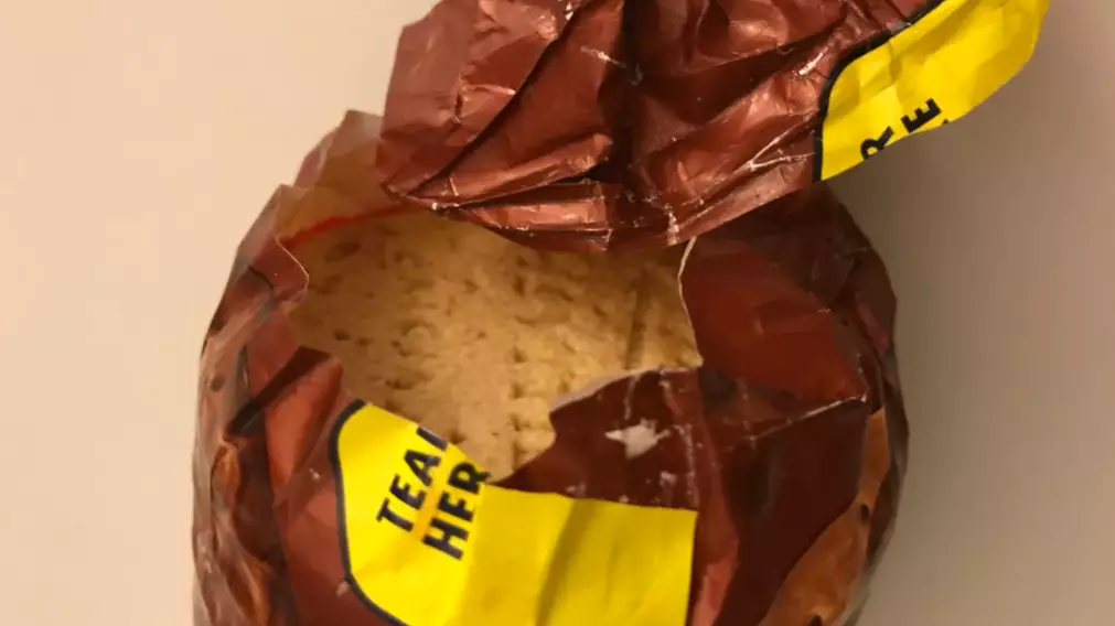 Dad Discovers Biscuits Given To His Kids On Halloween Were 18 Years Out Of Date