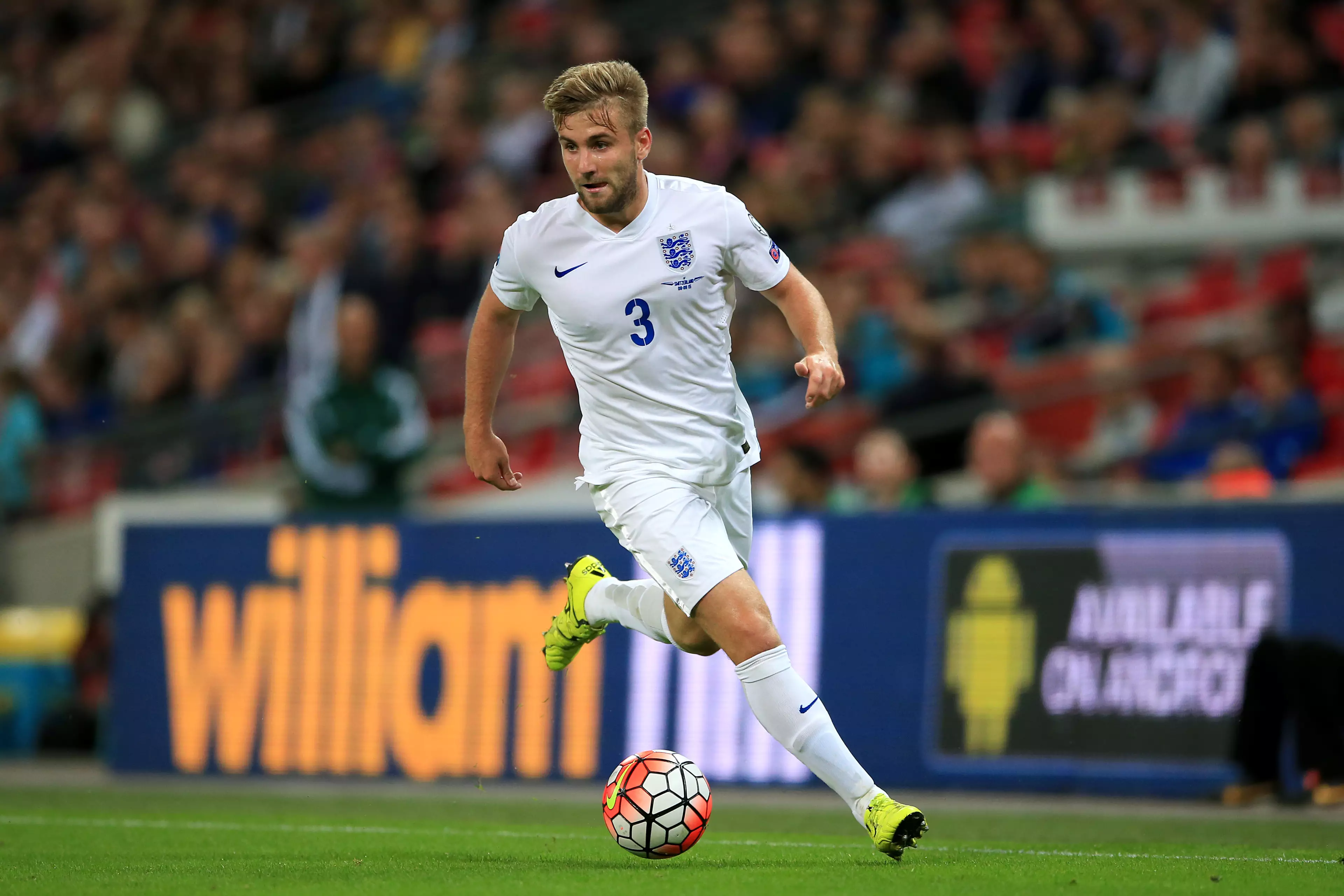 Luke Shaw Provides Manchester United And England With A Huge Injury Boost