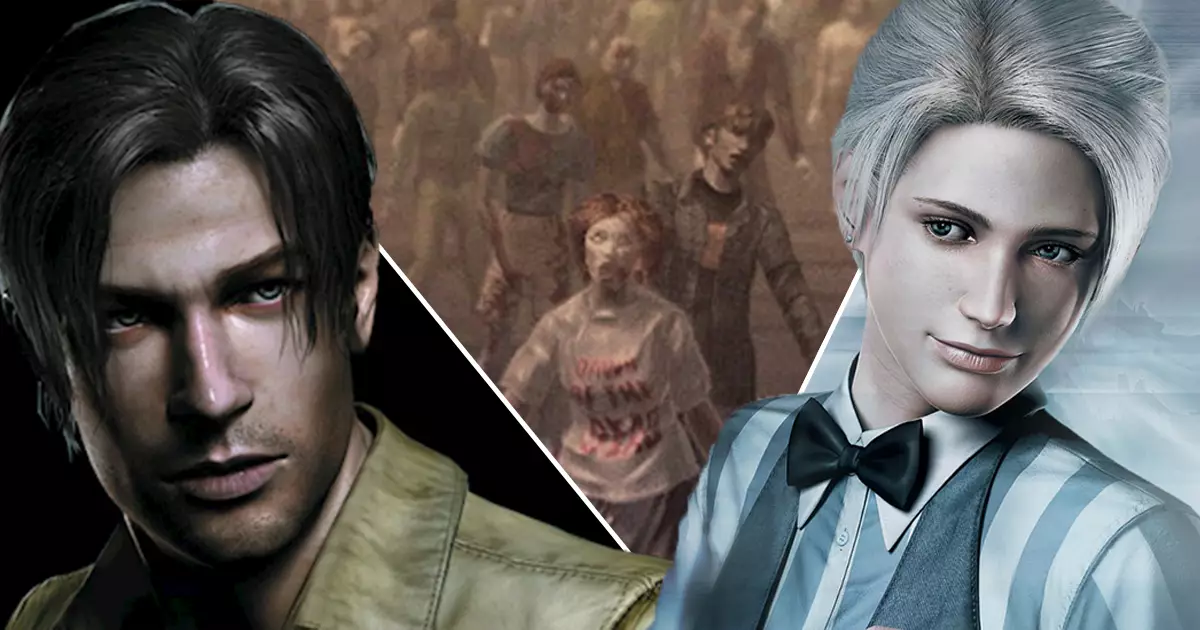 Give 'Resident Evil Outbreak' Another Chance Capcom, You Cowards