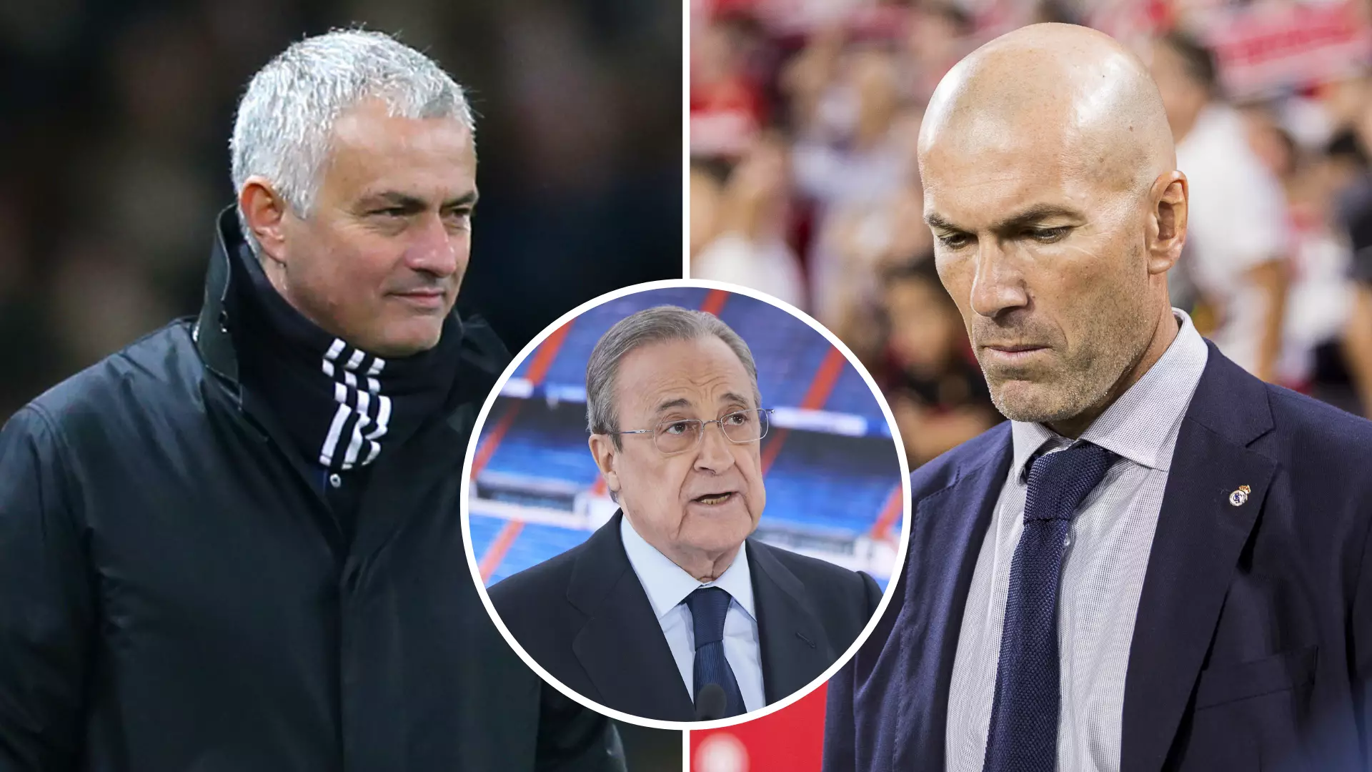 Jose Mourinho 'In Talks' With Real Madrid As Pressure Ramps Up On Zinedine Zidane