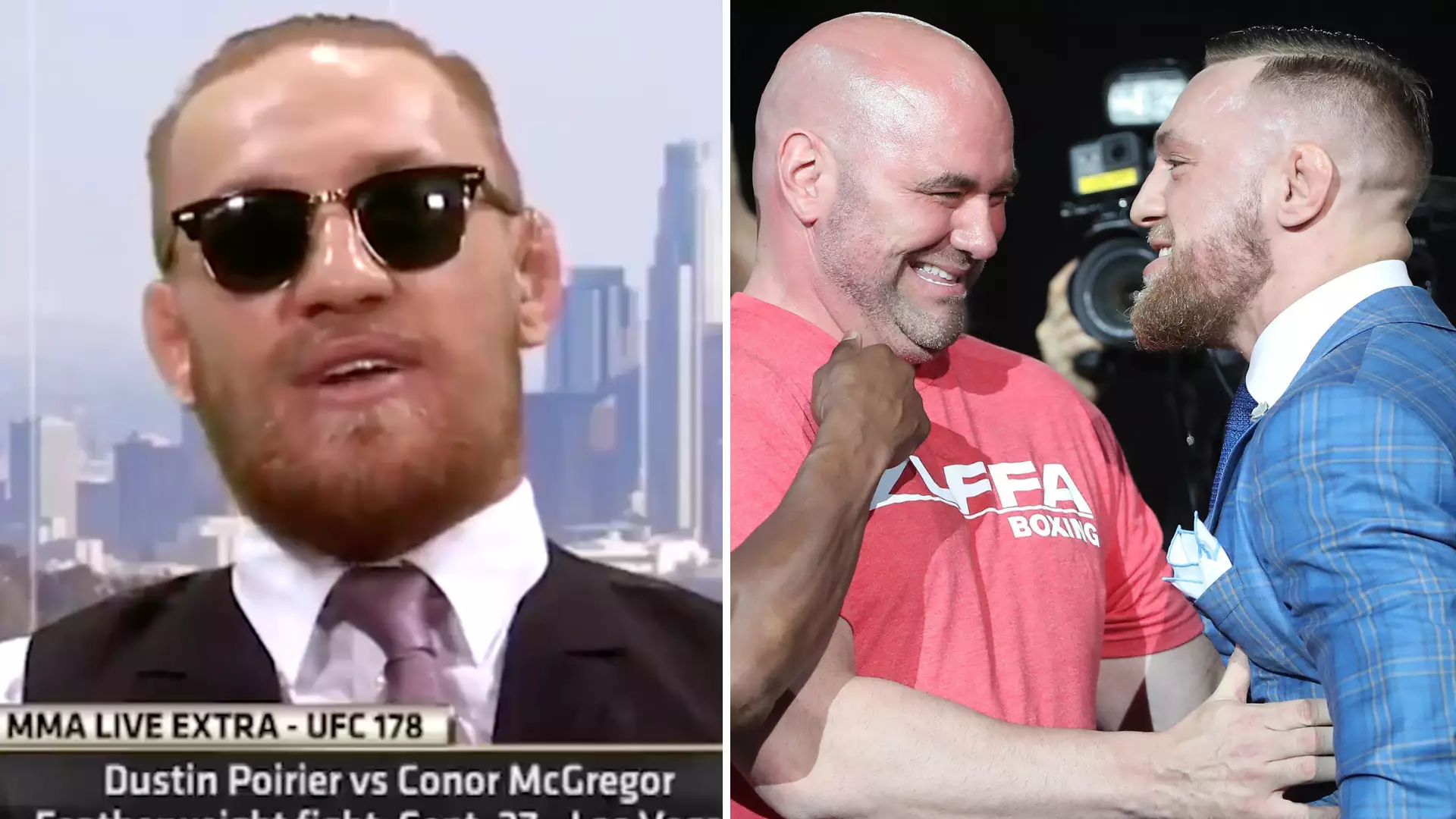 Conor McGregor’s Incredible Story Of Meeting Dana White For First Time Ever When He Was 16 Years Old