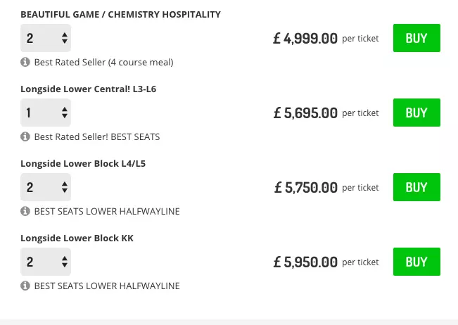 Image: Live Football Tickets