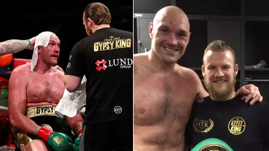 Super Coach Confirms He's In Talks To Be Tyson Fury's Main Trainer