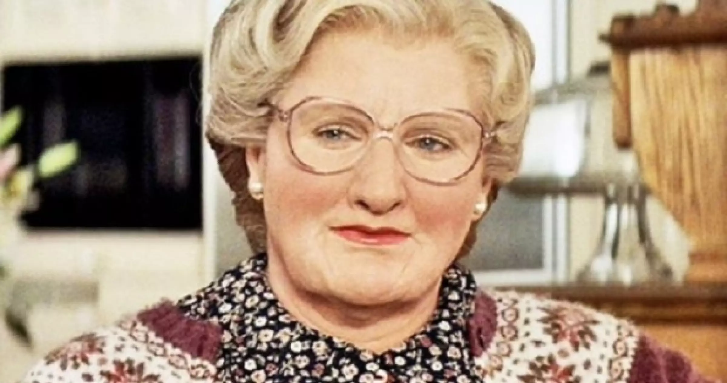The original Mrs. Doubtfire was played by the late Robin Williams.