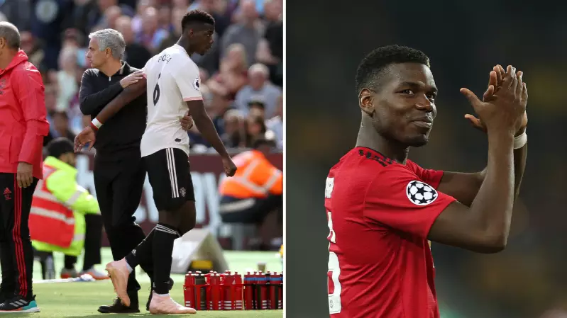 Paul Pogba Delivers Savage Four Word Response To Latest Manchester United Questions