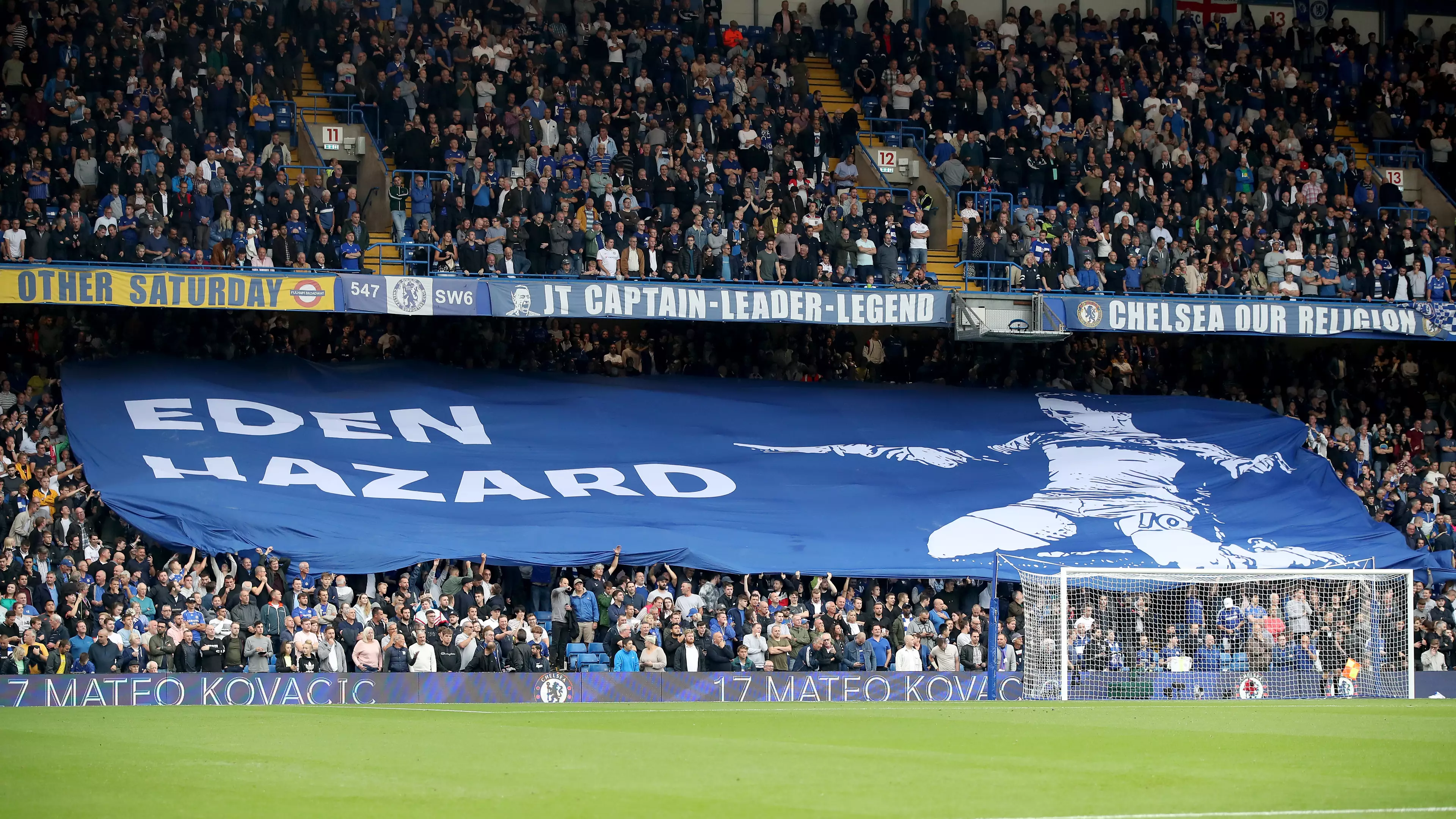 Chelsea Fans Explain Why They Had An Eden Hazard Banner Vs Liverpool