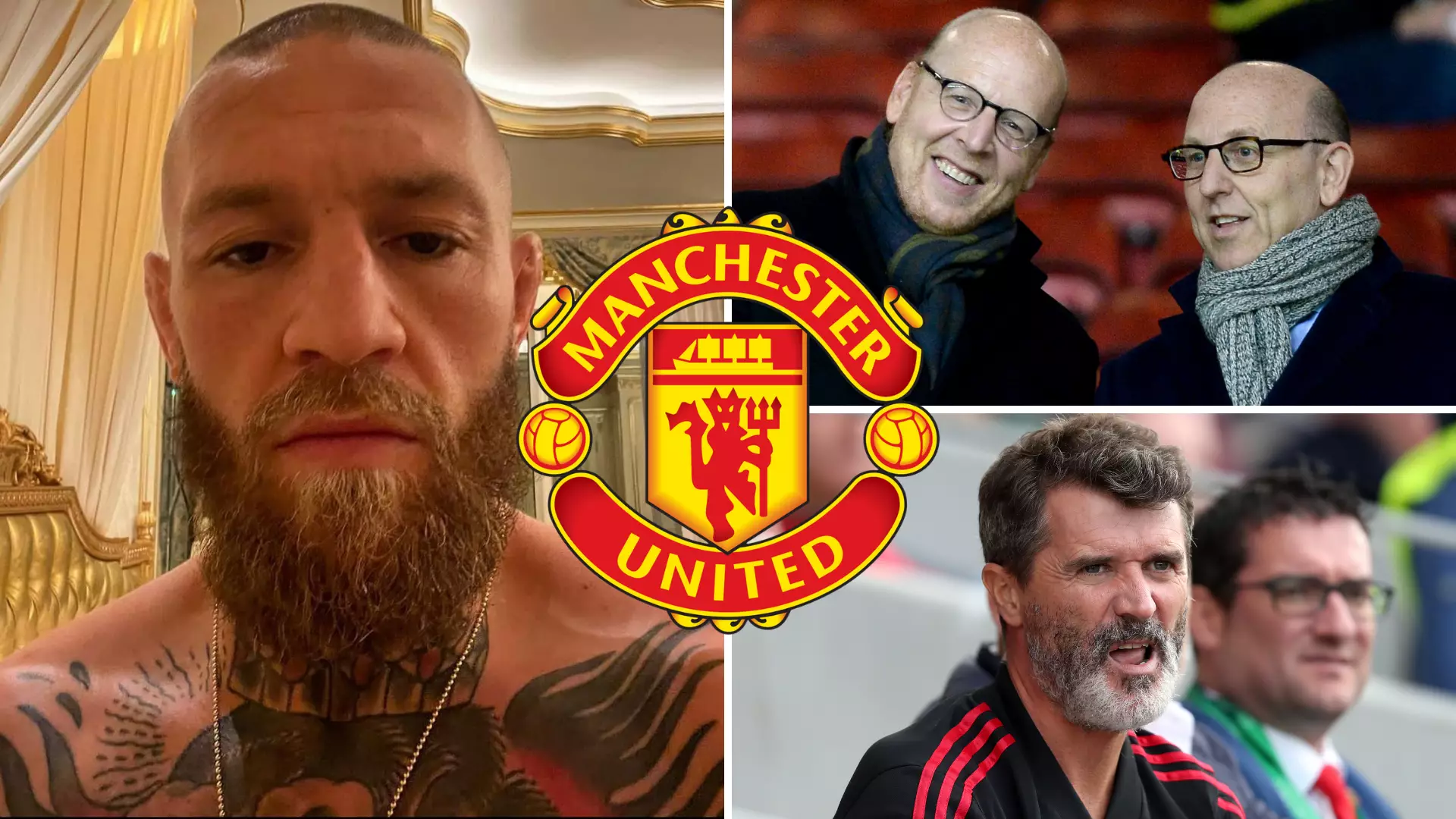 Manchester United's Starting XI Predicted Under Conor McGregor's Ownership Of Premier League Club