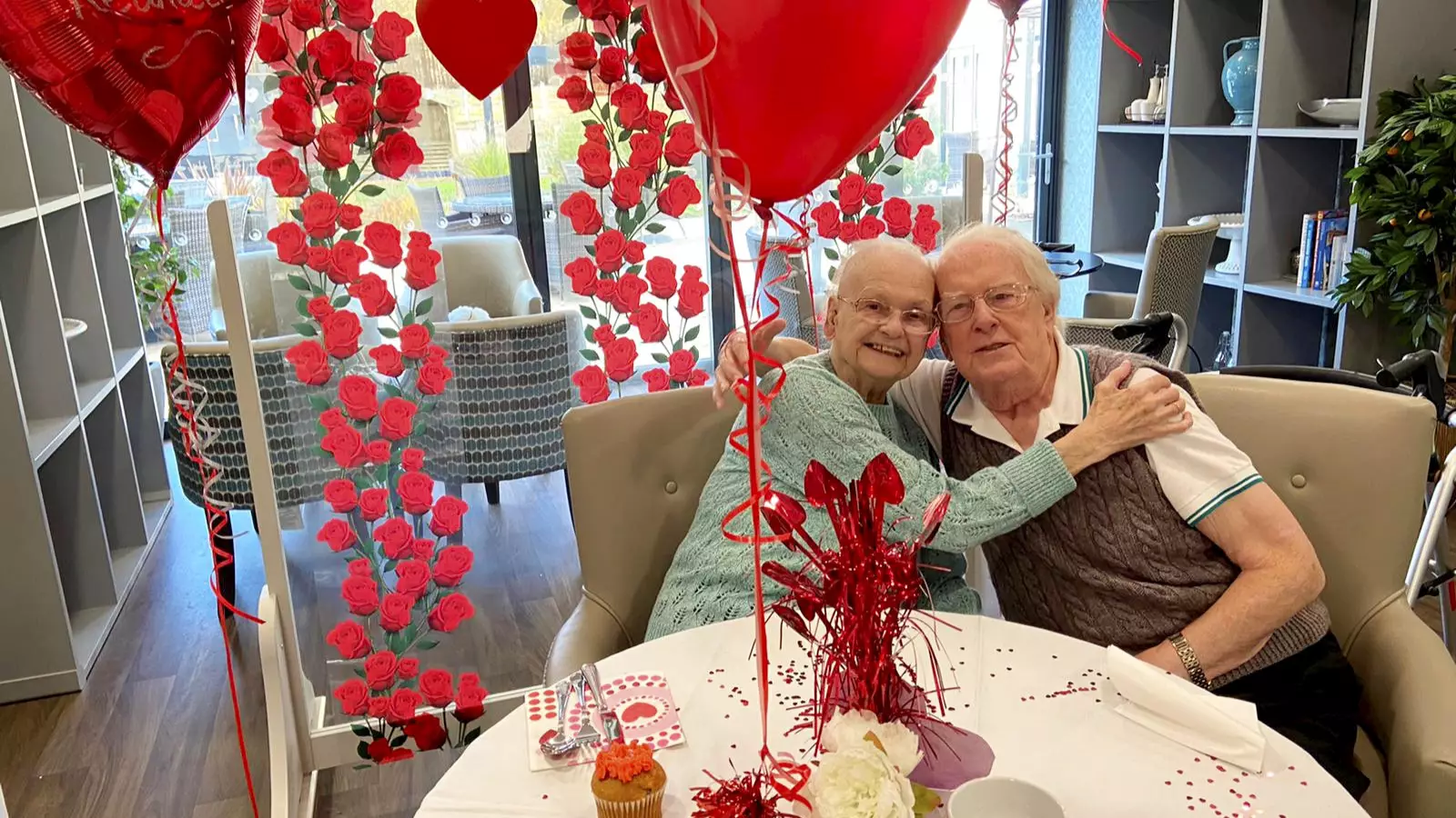 Watch The Moment A Devoted Wife Surprises Dementia-Sufferer Husband In Care Home After A Month Apart