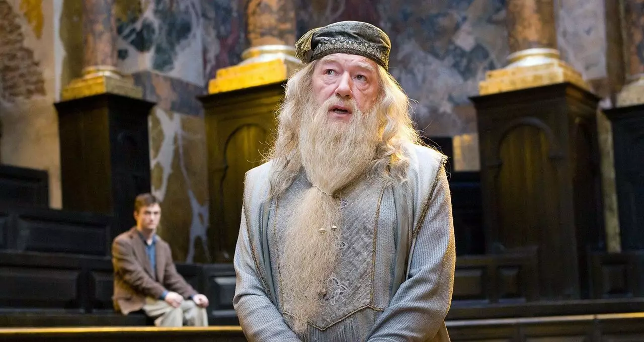 Professor Dumbledore from the little-known Harry Potter series.