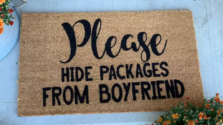 These Doormats Are Perfect For Hiding Your Christmas Presents From Nosy Loved Ones
