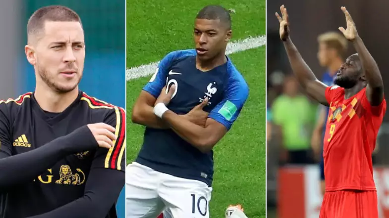 France And Belgium World Cup Combined XI Is Pure Fire Emoji