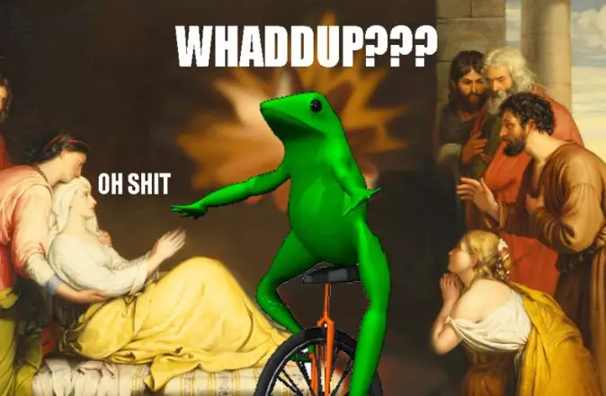 It's Official, Memes Are Now More Popular Than Jesus