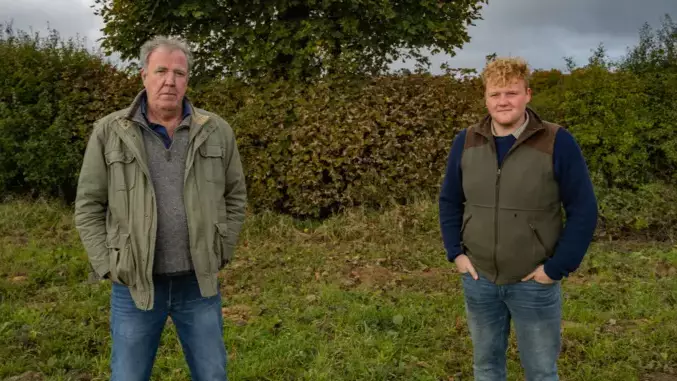 Farmer Kaleb Cooper Explains How He Met Jeremy Clarkson