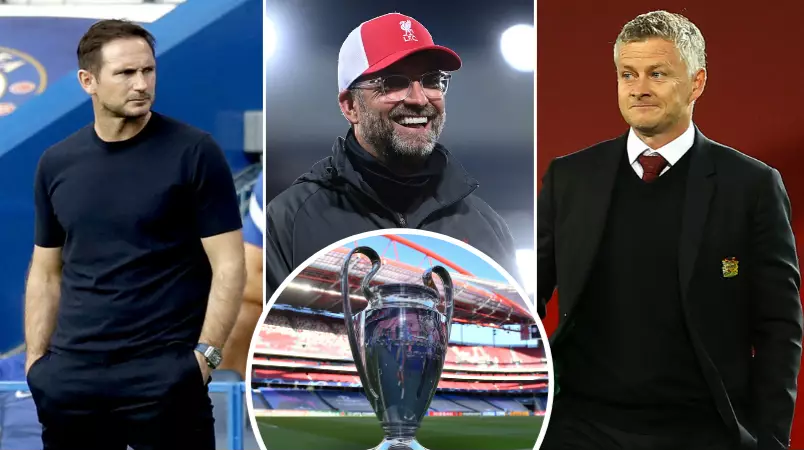 The Champions League 'Groups Of Death' Liverpool, Manchester United And Chelsea Could Get 