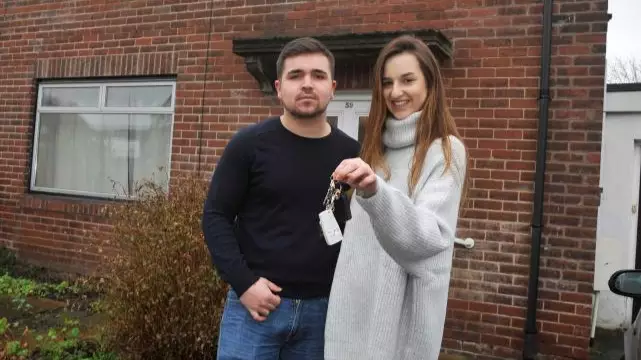 Couple Aged Just 18 And 20 Manage To Buy Their First Property