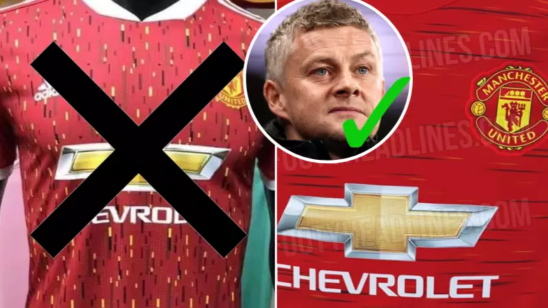 Manchester United's Final 2020/21 Home Kit Design Isn't Quite The 'Bus Seat' Pattern First Thought