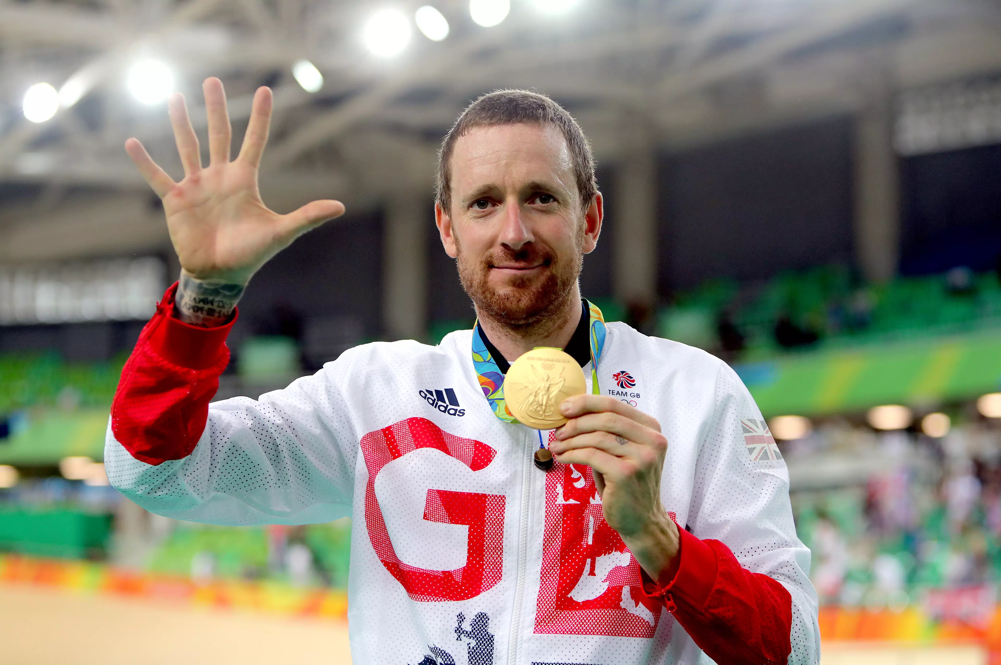 Bradley Wiggins Has Lost His Latest Gold Medal