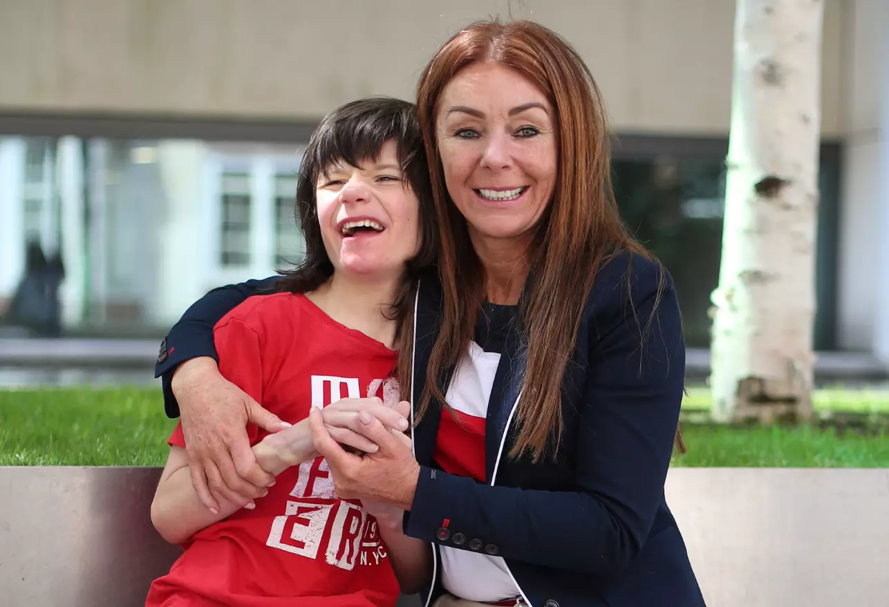 Charlotte Caldwell (pictured with son Billy) has also campaigned extensively for the use of cannabis oils.