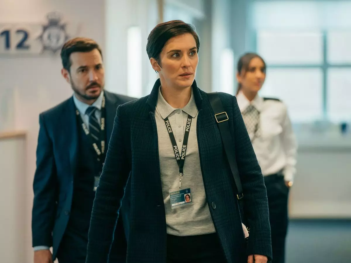 The Line of Duty producers are at the helm so it's in good hands (