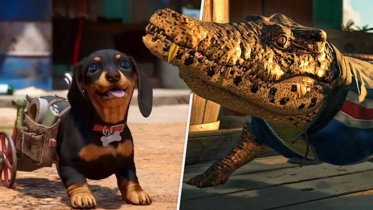 I've Played 'Far Cry 6' And I Would Die For Guapo The Alligator