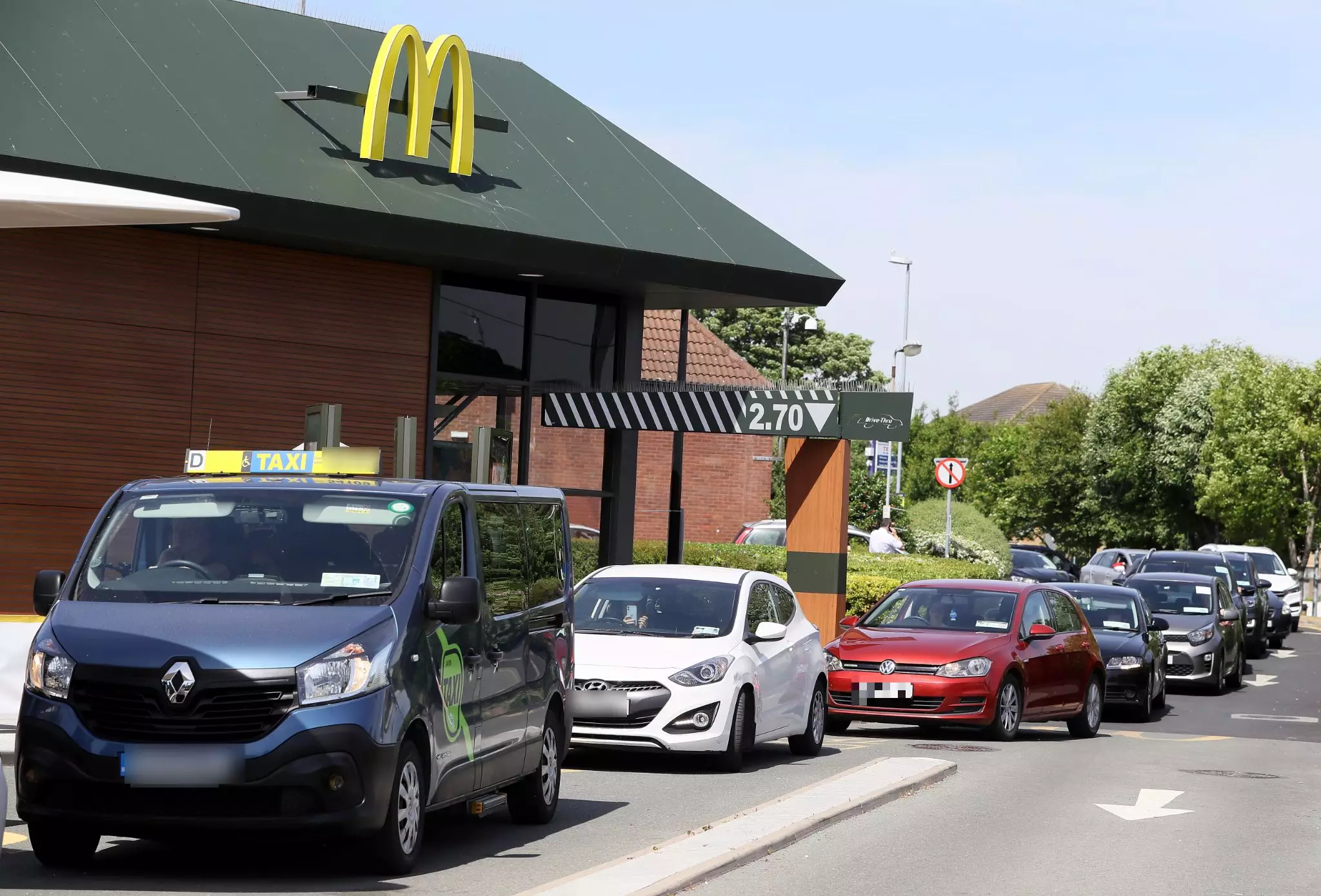 McDonald's has assured customers that it 'hasn't forgotten about the North'.