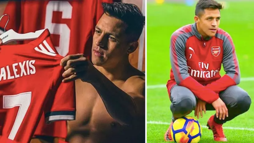 Alexis Sanchez Involved In 'Drug Test Allegations' Ahead Of Manchester United Debut 