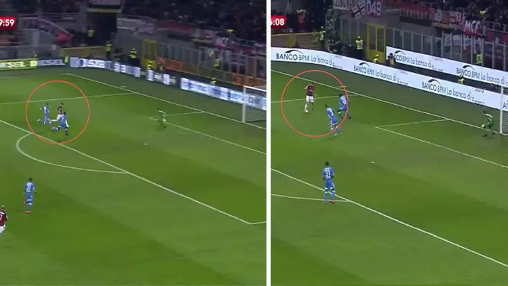 Krzysztof Piatek Scores Brilliant Goal On AC Milan Full Debut