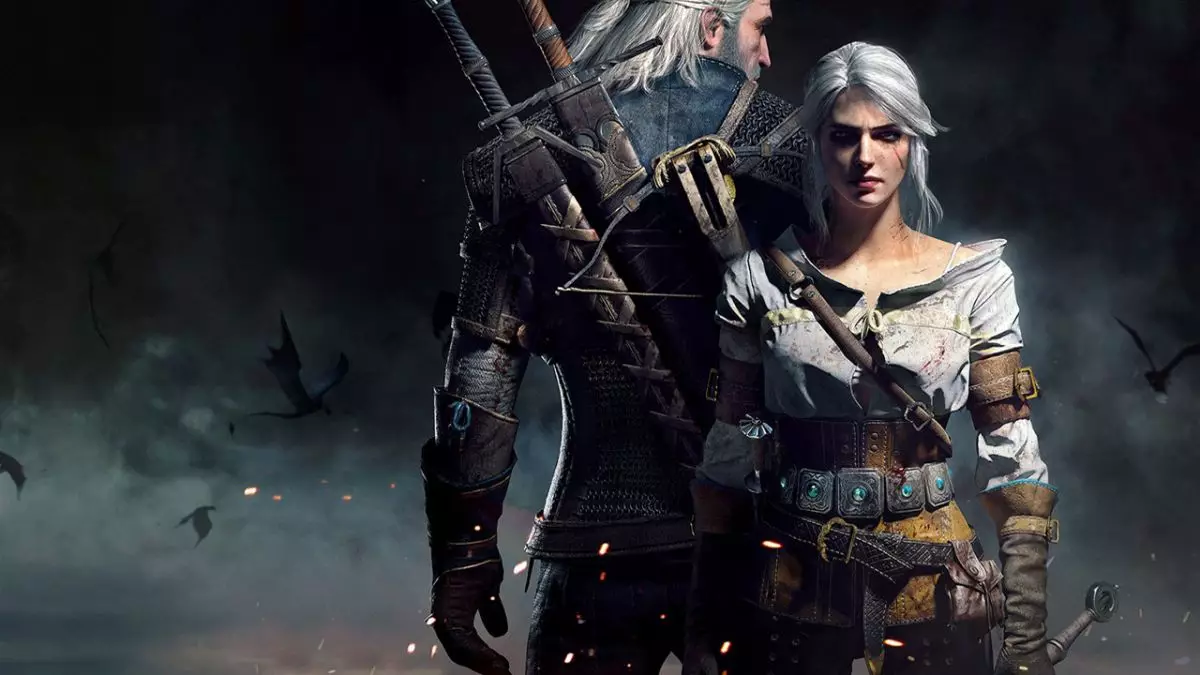 The Witcher 3's Geralt and Ciri /