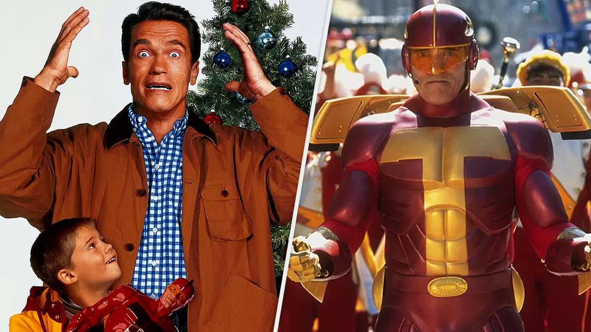 'Jingle All The Way' Is Being Made Into A Game For... Some Reason