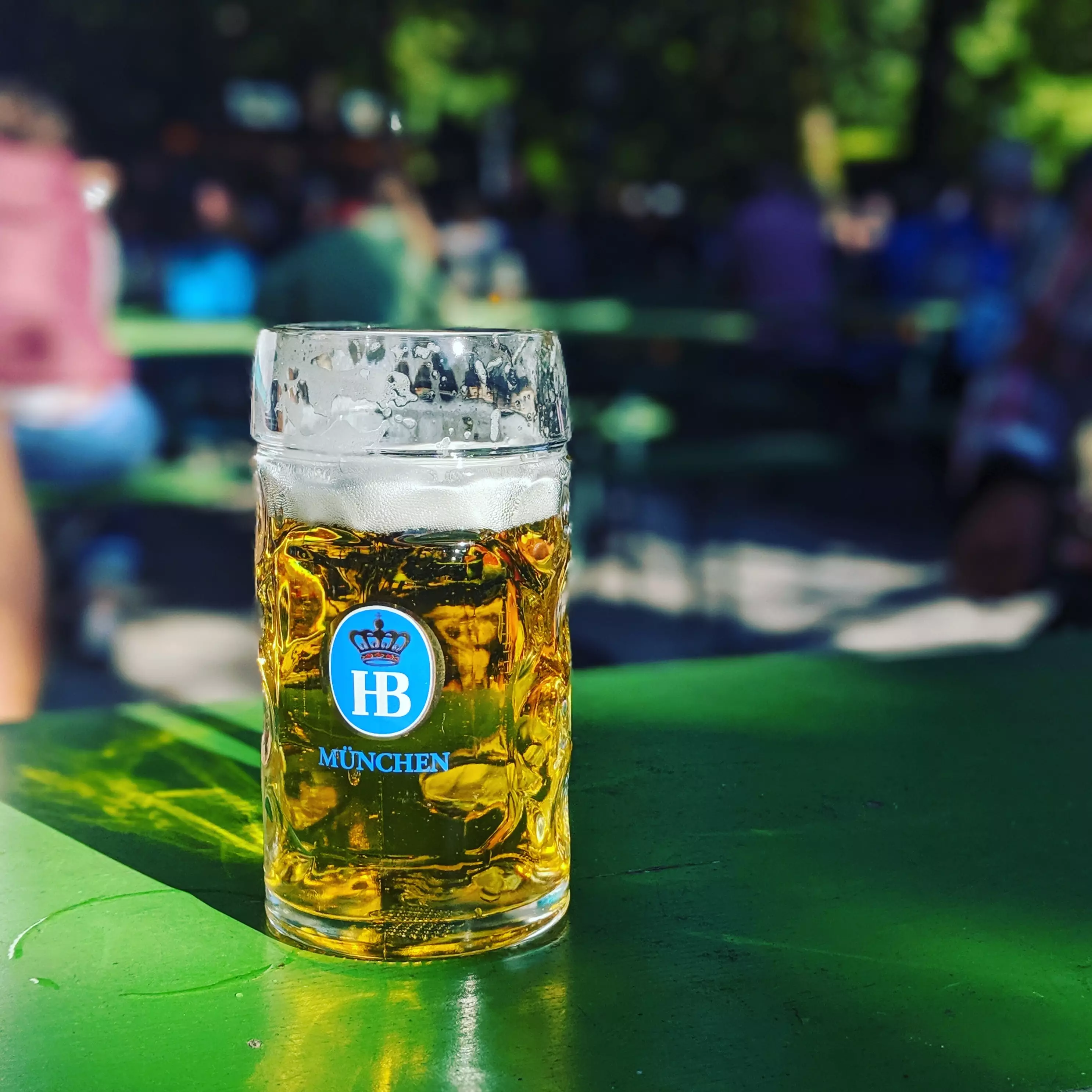 Steins (two-pint glasses) could be the new normal (
