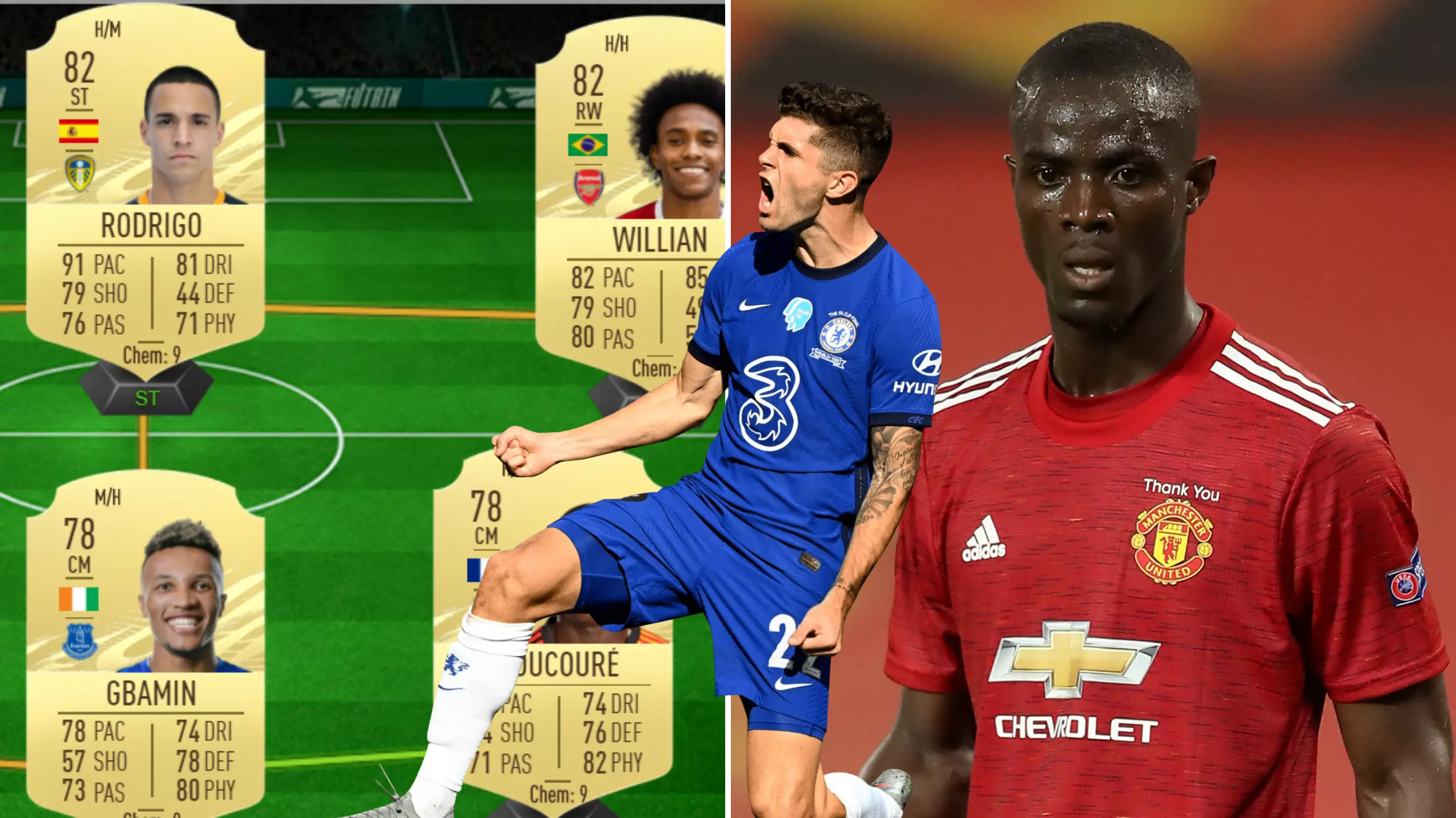 Fifa 21 deals premier league teams