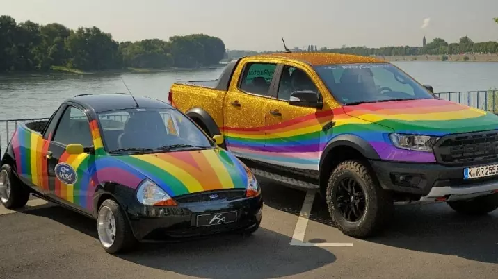 Ford Proudly Builds A ‘Very Gay’ Car In Response To Person's Homophobic Comment