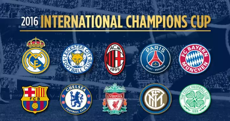 Here's The Value Of Every Team In The International Champions Cup