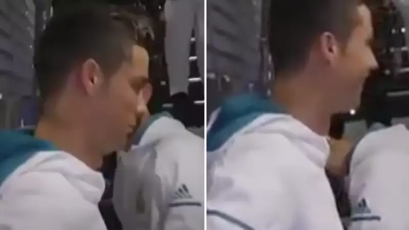 When Cristiano Ronaldo Called Lionel Messi 'A Bad Player' In The Tunnel
