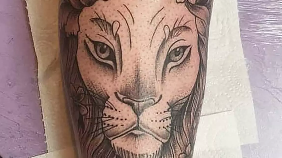 Woman With Leo Lion Head Tattoo Gutted After NASA Announced Star Sign Change